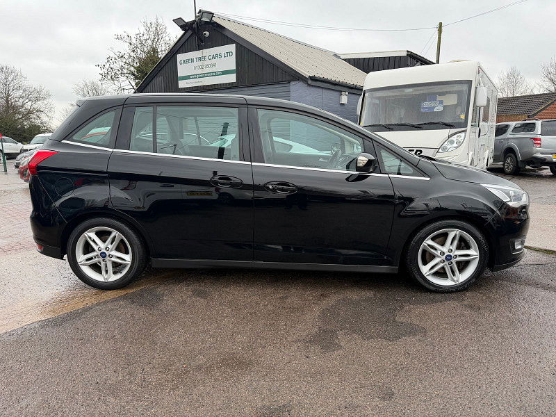 Ford Grand C-Max 1.5 TDCi Titanium X MPV 5dr Diesel Manual Euro 6 (s/s) (120 ps) 5dr Manual 2026