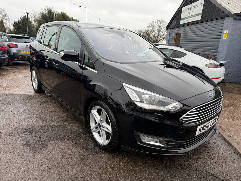 Ford Grand C-Max 1.5 TDCi Titanium X MPV 5dr Diesel Manual Euro 6 (s/s) (120 ps) 5dr Manual 2026