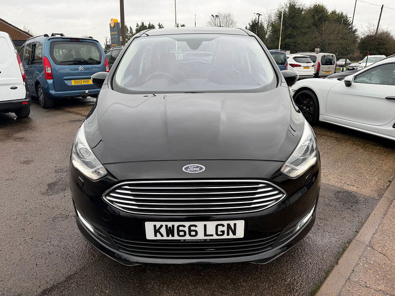 Ford Grand C-Max 1.5 TDCi Titanium X MPV 5dr Diesel Manual Euro 6 (s/s) (120 ps) 5dr Manual 2026