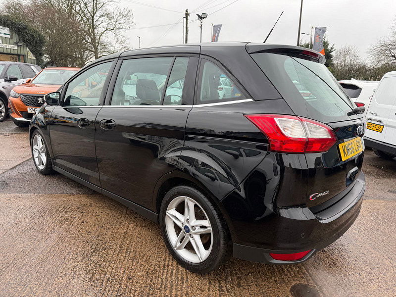 Ford Grand C-Max 1.5 TDCi Titanium X MPV 5dr Diesel Manual Euro 6 (s/s) (120 ps) 5dr Manual 2026