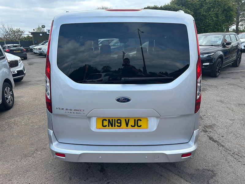 Ford Grand Tourneo Connect 1.5 EcoBlue Titanium MPV 5dr Diesel Manual Euro 6 (s/s) (120 ps) 5dr Manual 2025