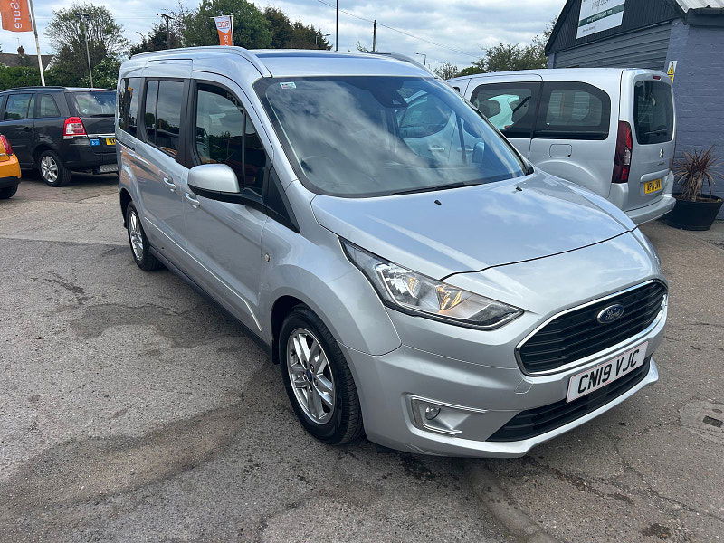 Ford Grand Tourneo Connect 1.5 EcoBlue Titanium MPV 5dr Diesel Manual Euro 6 (s/s) (120 ps) 5dr Manual 2025