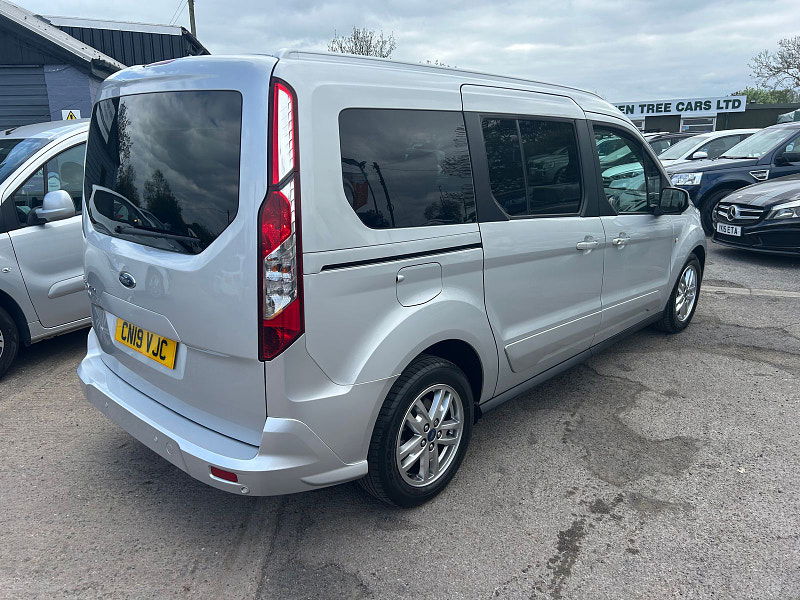 Ford Grand Tourneo Connect 1.5 EcoBlue Titanium MPV 5dr Diesel Manual Euro 6 (s/s) (120 ps) 5dr Manual 2025