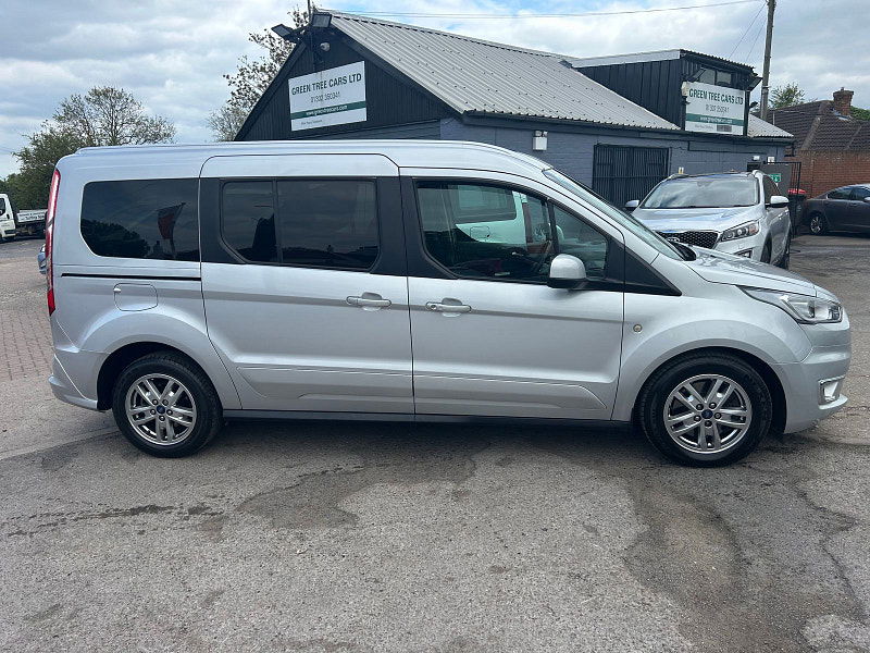 Ford Grand Tourneo Connect 1.5 EcoBlue Titanium MPV 5dr Diesel Manual Euro 6 (s/s) (120 ps) 5dr Manual 2025