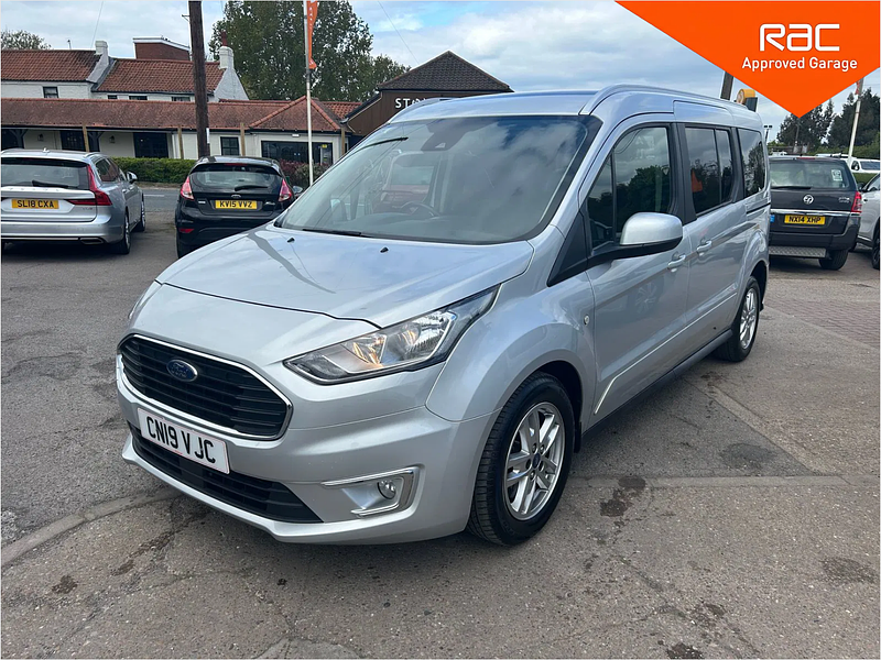 Ford Grand Tourneo Connect 1.5 EcoBlue Titanium MPV 5dr Diesel Manual Euro 6 (s/s) (120 ps) 5dr Manual 2025