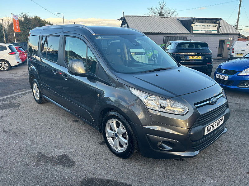 Ford Grand Tourneo Connect 1.5 TDCi Titanium MPV 5dr Diesel Manual Euro 6 (s/s) (120 ps) 5dr Manual 2024