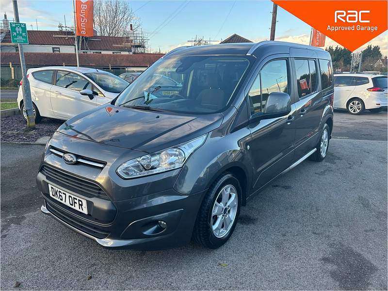 Ford Grand Tourneo Connect 1.5 TDCi Titanium MPV 5dr Diesel Manual Euro 6 (s/s) (120 ps) 5dr Manual 2024