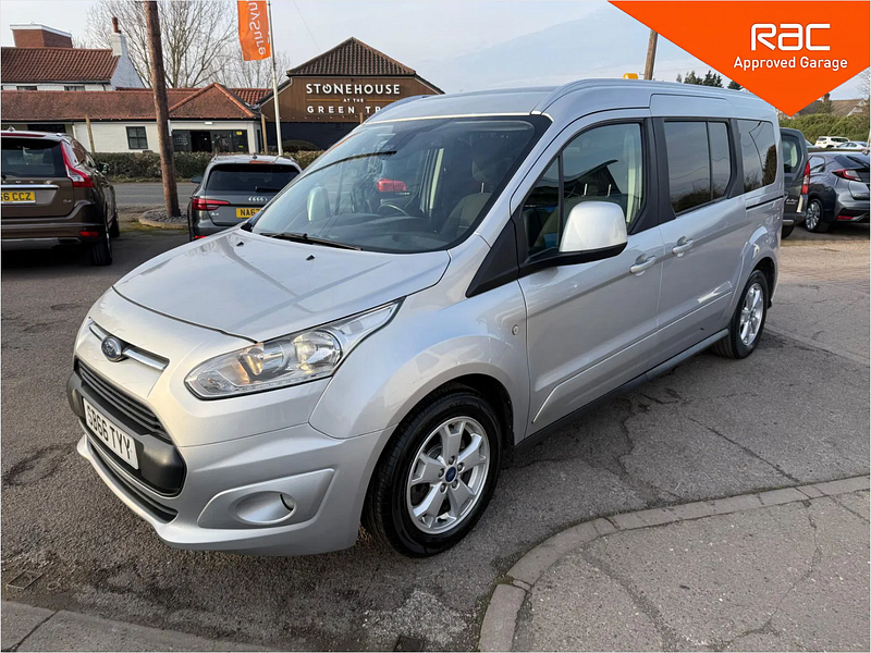 Ford Grand Tourneo Connect 1.5 TDCi Titanium MPV 5dr Diesel Manual Euro 6 (s/s) (120 ps) 5dr Manual 2025