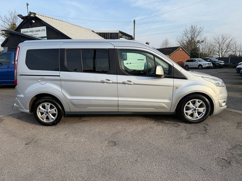 Ford Grand Tourneo Connect 1.5 TDCi Titanium MPV 5dr Diesel Manual Euro 6 (s/s) (120 ps) 5dr Manual 2025