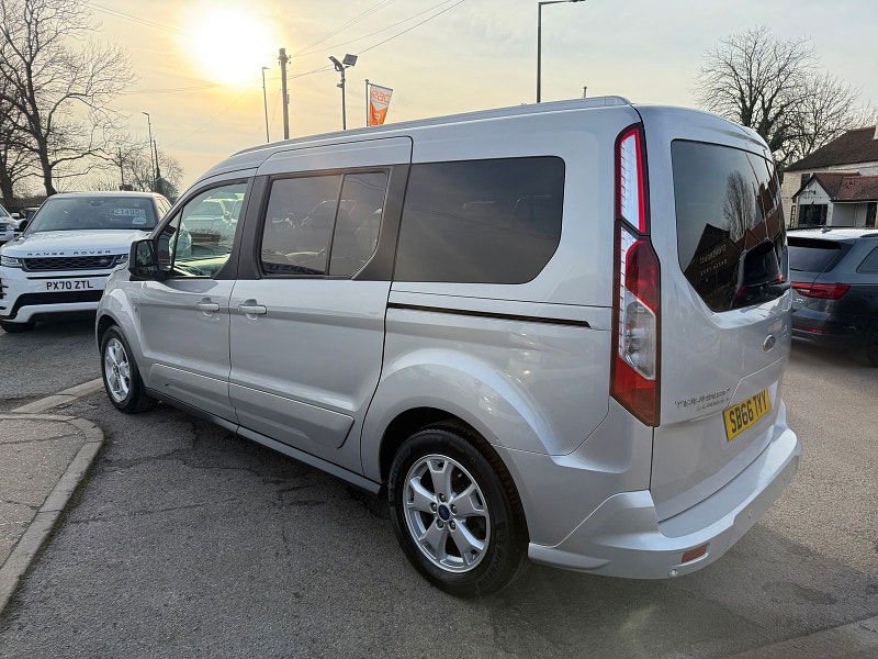 Ford Grand Tourneo Connect 1.5 TDCi Titanium MPV 5dr Diesel Manual Euro 6 (s/s) (120 ps) 5dr Manual 2025