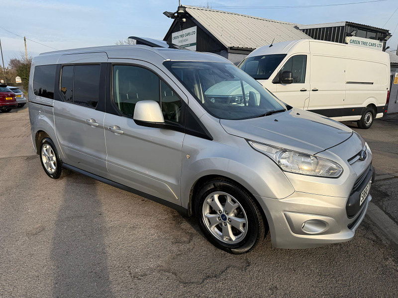 Ford Grand Tourneo Connect 1.5 TDCi Titanium MPV 5dr Diesel Manual Euro 6 (s/s) (120 ps) 5dr Manual 2025