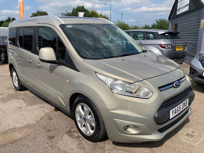 Ford Grand Tourneo Connect 1.5 TDCi Titanium MPV 5dr Diesel Manual Euro 6 (s/s) (120 ps) 5dr Manual 2025