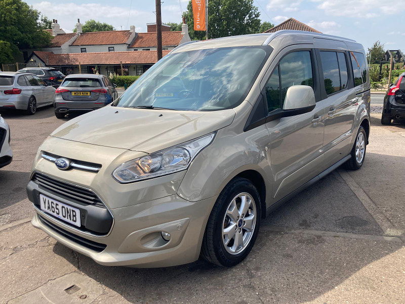 Ford Grand Tourneo Connect 1.5 TDCi Titanium MPV 5dr Diesel Manual Euro 6 (s/s) (120 ps) 5dr Manual 2025