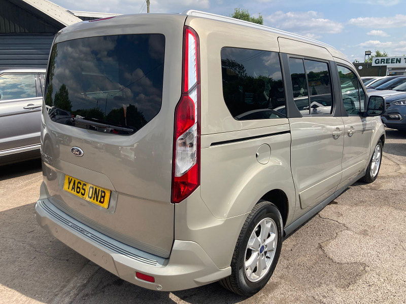 Ford Grand Tourneo Connect 1.5 TDCi Titanium MPV 5dr Diesel Manual Euro 6 (s/s) (120 ps) 5dr Manual 2025