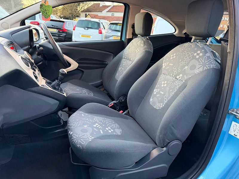 Ford Ka 1.2 Edge Hatchback 3dr Petrol Manual Euro 5 (s/s) (69 ps) 3dr Manual 2025