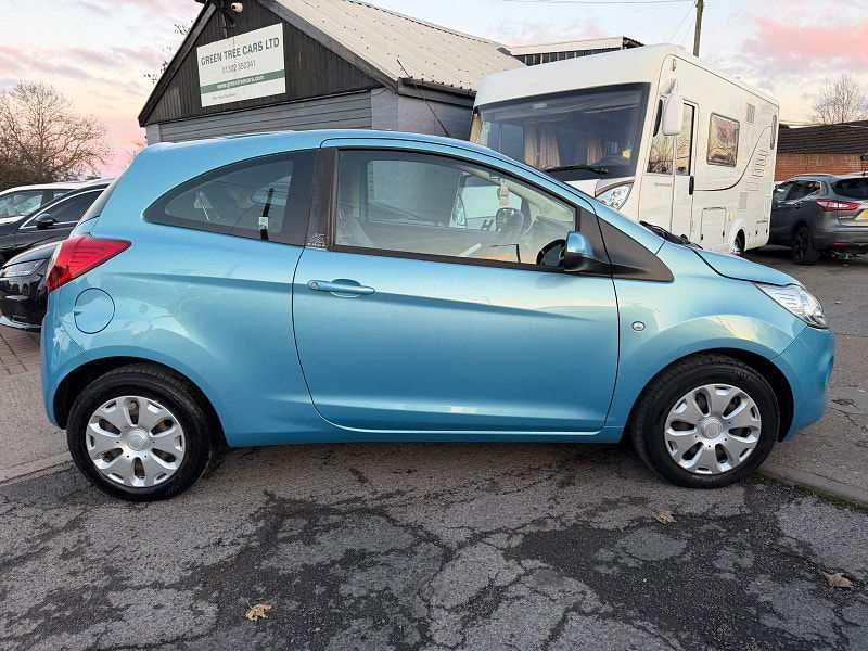 Ford Ka 1.2 Edge Hatchback 3dr Petrol Manual Euro 5 (s/s) (69 ps) 3dr Manual 2025