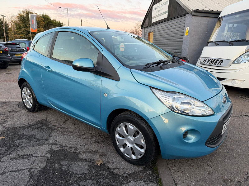Ford Ka 1.2 Edge Hatchback 3dr Petrol Manual Euro 5 (s/s) (69 ps) 3dr Manual 2025