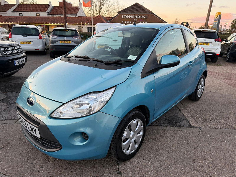 Ford Ka 1.2 Edge Hatchback 3dr Petrol Manual Euro 5 (s/s) (69 ps) 3dr Manual 2025