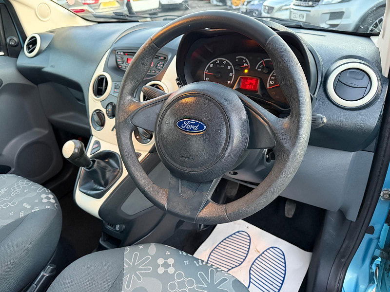 Ford Ka 1.2 Edge Hatchback 3dr Petrol Manual Euro 5 (s/s) (69 ps) 3dr Manual 2025