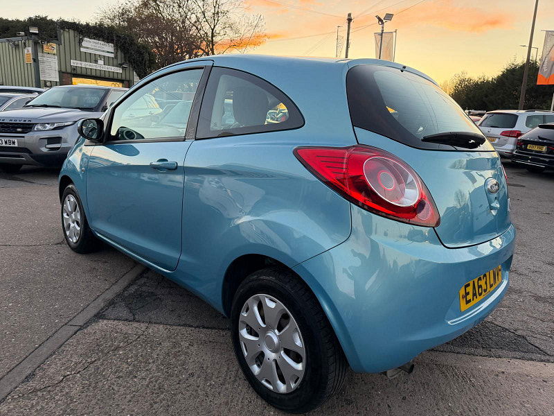 Ford Ka 1.2 Edge Hatchback 3dr Petrol Manual Euro 5 (s/s) (69 ps) 3dr Manual 2025