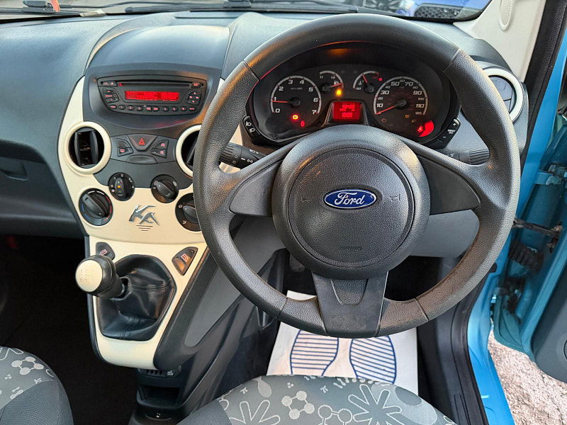Ford Ka 1.2 Edge Hatchback 3dr Petrol Manual Euro 5 (s/s) (69 ps) 3dr Manual 2025