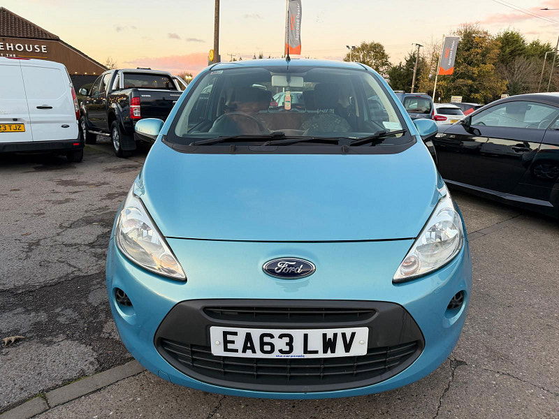 Ford Ka 1.2 Edge Hatchback 3dr Petrol Manual Euro 5 (s/s) (69 ps) 3dr Manual 2025
