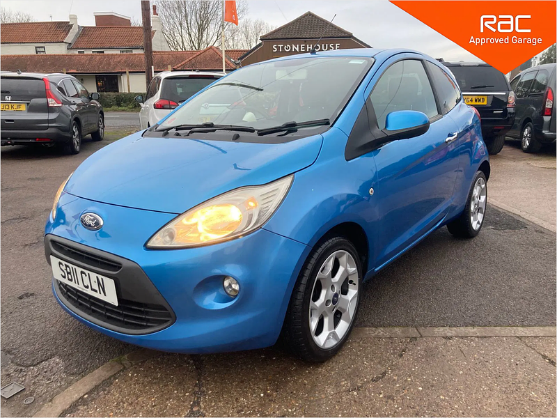 Ford Ka 1.2 Titanium Hatchback 3dr Petrol Manual Euro 5 (69 ps) 3dr Manual 2024