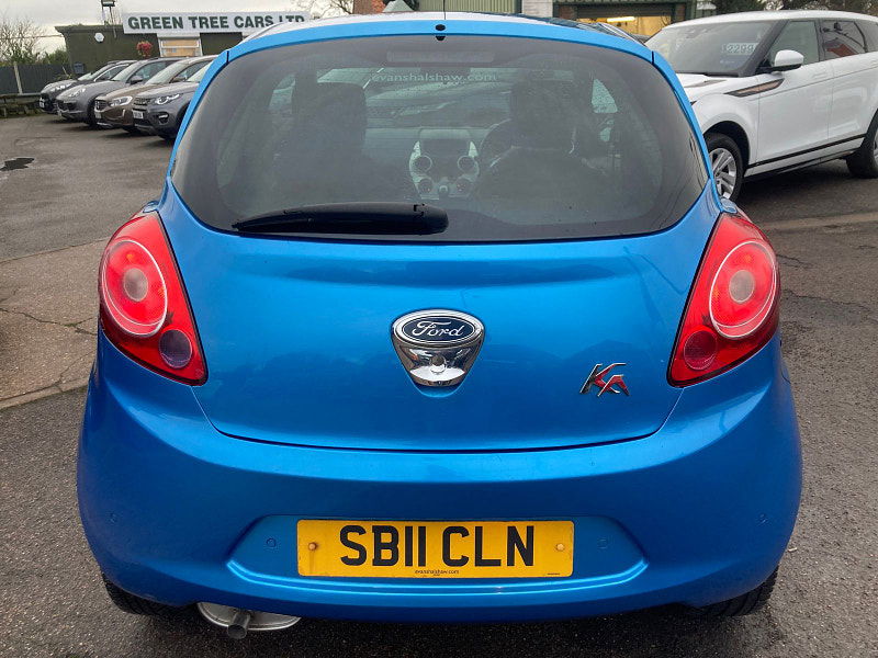 Ford Ka 1.2 Titanium Hatchback 3dr Petrol Manual Euro 5 (69 ps) 3dr Manual 2024