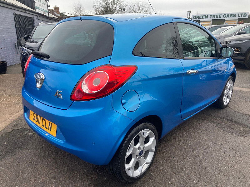 Ford Ka 1.2 Titanium Hatchback 3dr Petrol Manual Euro 5 (69 ps) 3dr Manual 2024