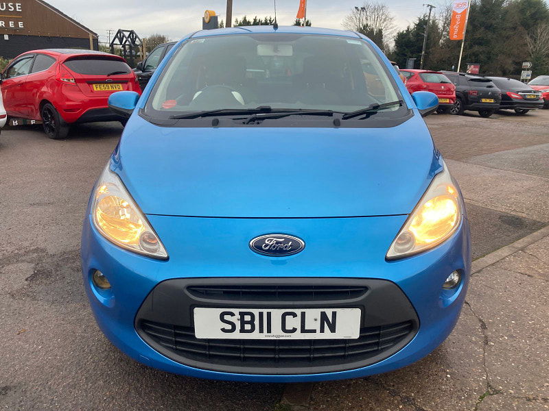 Ford Ka 1.2 Titanium Hatchback 3dr Petrol Manual Euro 5 (69 ps) 3dr Manual 2024