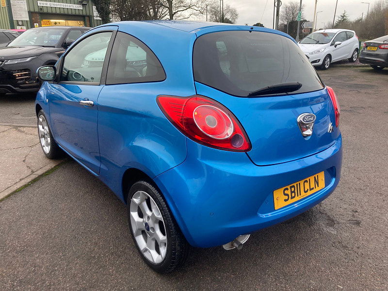 Ford Ka 1.2 Titanium Hatchback 3dr Petrol Manual Euro 5 (69 ps) 3dr Manual 2024