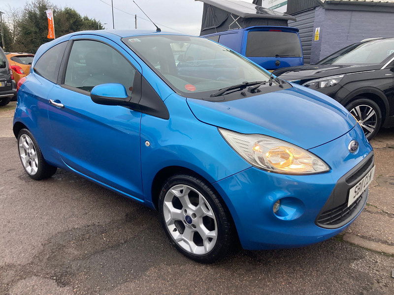 Ford Ka 1.2 Titanium Hatchback 3dr Petrol Manual Euro 5 (69 ps) 3dr Manual 2024