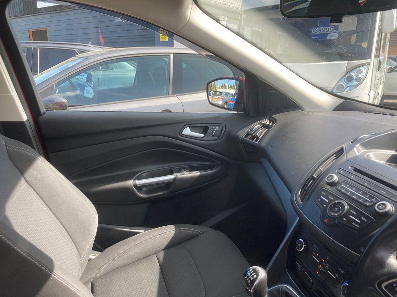 Ford Kuga 1.5T EcoBoost Zetec SUV 5dr Petrol Manual Euro 6 (s/s) (150 ps) 5dr Manual 2026