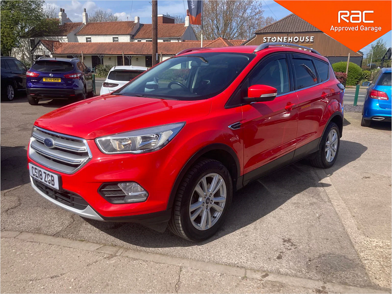 Ford Kuga 1.5T EcoBoost Zetec SUV 5dr Petrol Manual Euro 6 (s/s) (150 ps) 5dr Manual 2026