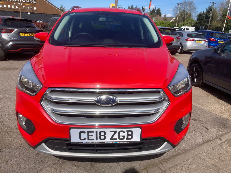 Ford Kuga 1.5T EcoBoost Zetec SUV 5dr Petrol Manual Euro 6 (s/s) (150 ps) 5dr Manual 2026