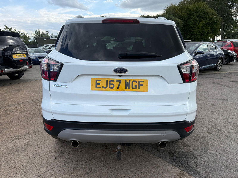Ford Kuga 2.0 TDCi Titanium SUV 5dr Diesel Manual AWD Euro 6 (s/s) (180 ps) 5dr Manual 2025
