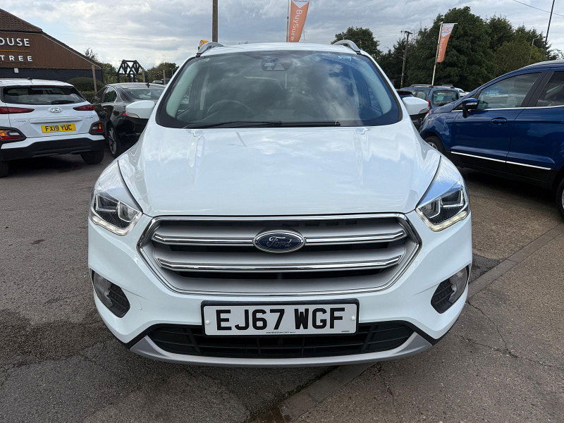 Ford Kuga 2.0 TDCi Titanium SUV 5dr Diesel Manual AWD Euro 6 (s/s) (180 ps) 5dr Manual 2025