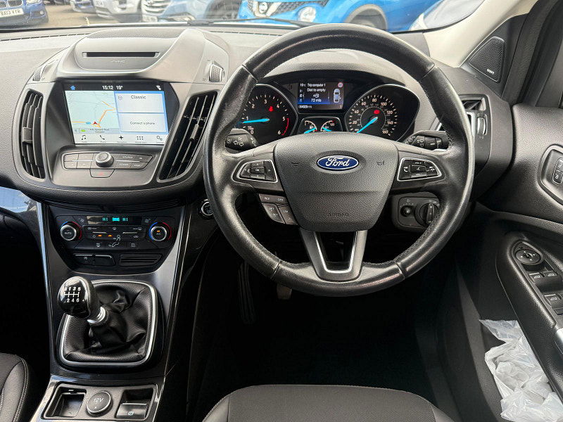 Ford Kuga 2.0 TDCi Titanium SUV 5dr Diesel Manual AWD Euro 6 (s/s) (180 ps) 5dr Manual 2025