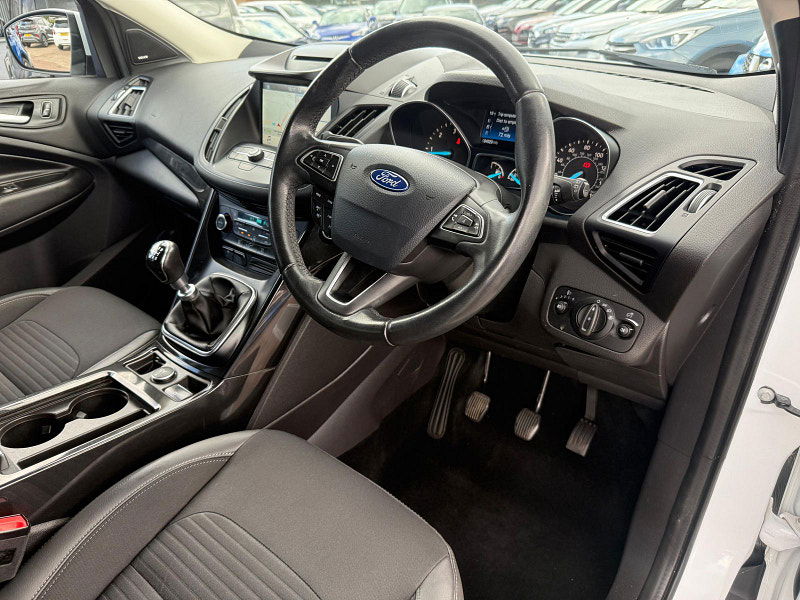 Ford Kuga 2.0 TDCi Titanium SUV 5dr Diesel Manual AWD Euro 6 (s/s) (180 ps) 5dr Manual 2025