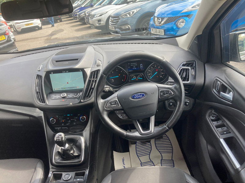 Ford Kuga 2.0 TDCi Titanium SUV 5dr Diesel Manual Euro 6 (s/s) (150 ps) 5dr Manual 2025