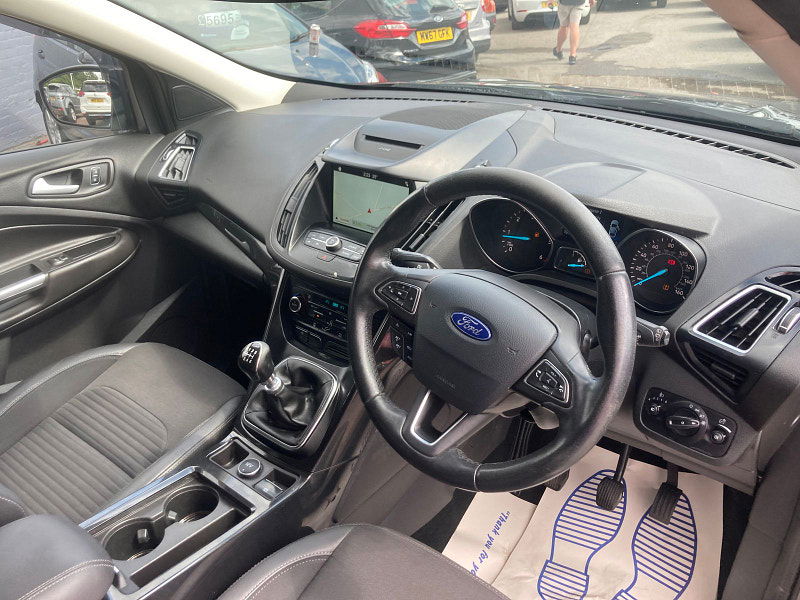 Ford Kuga 2.0 TDCi Titanium SUV 5dr Diesel Manual Euro 6 (s/s) (150 ps) 5dr Manual 2025