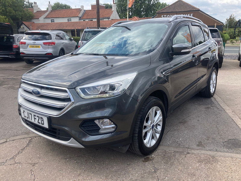 Ford Kuga 2.0 TDCi Titanium SUV 5dr Diesel Manual Euro 6 (s/s) (150 ps) 5dr Manual 2025