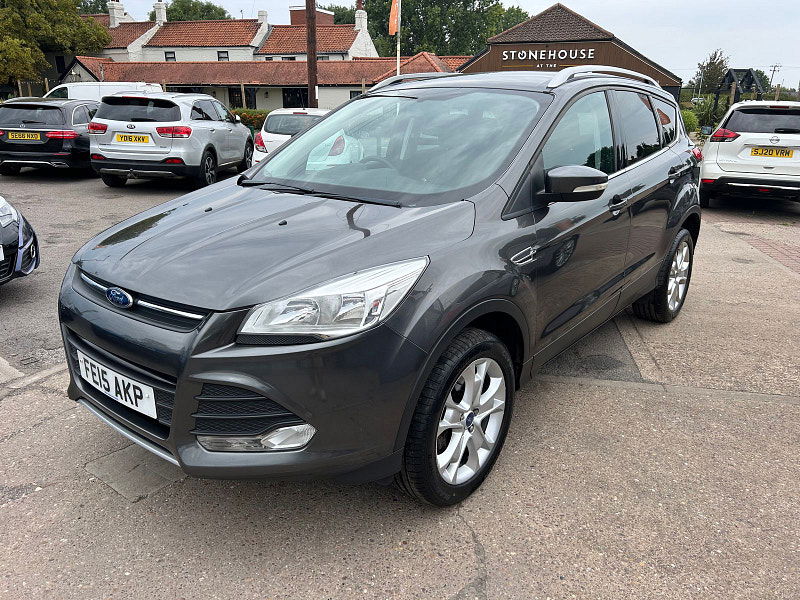 Ford Kuga 2.0 TDCi Zetec SUV 5dr Diesel Manual 2WD Euro 6 (s/s) (150 ps) 5dr Manual 2025