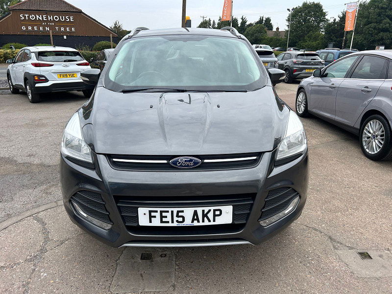 Ford Kuga 2.0 TDCi Zetec SUV 5dr Diesel Manual 2WD Euro 6 (s/s) (150 ps) 5dr Manual 2025