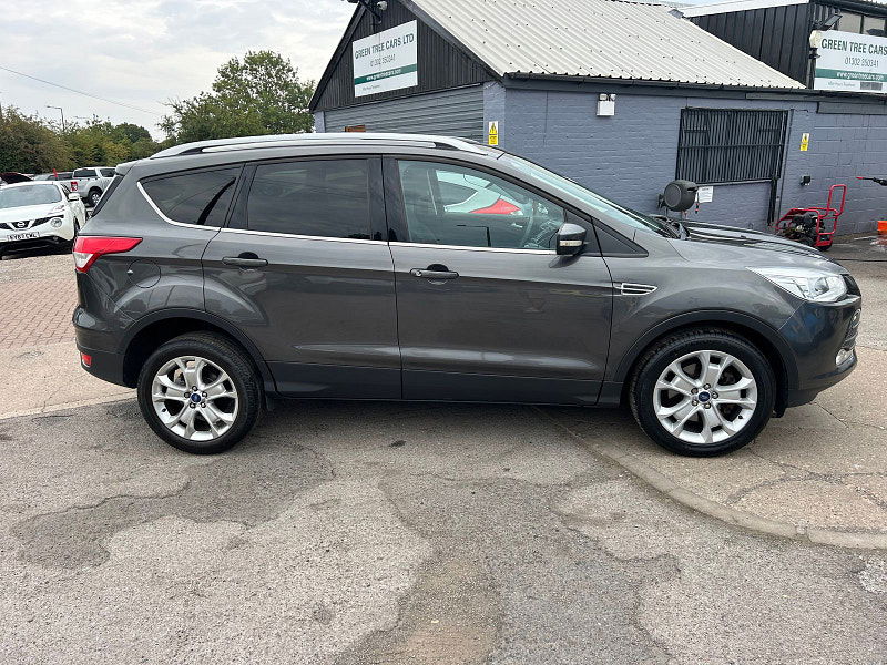 Ford Kuga 2.0 TDCi Zetec SUV 5dr Diesel Manual 2WD Euro 6 (s/s) (150 ps) 5dr Manual 2025