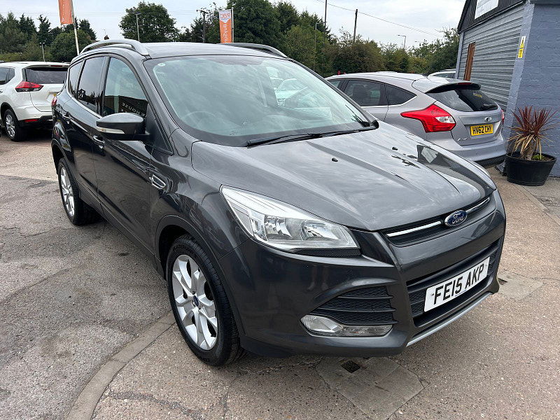 Ford Kuga 2.0 TDCi Zetec SUV 5dr Diesel Manual 2WD Euro 6 (s/s) (150 ps) 5dr Manual 2025
