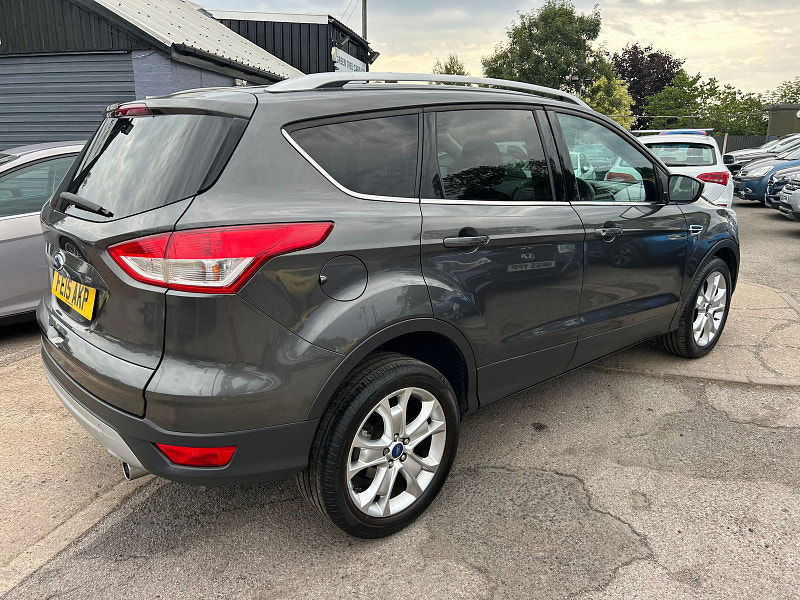 Ford Kuga 2.0 TDCi Zetec SUV 5dr Diesel Manual 2WD Euro 6 (s/s) (150 ps) 5dr Manual 2025