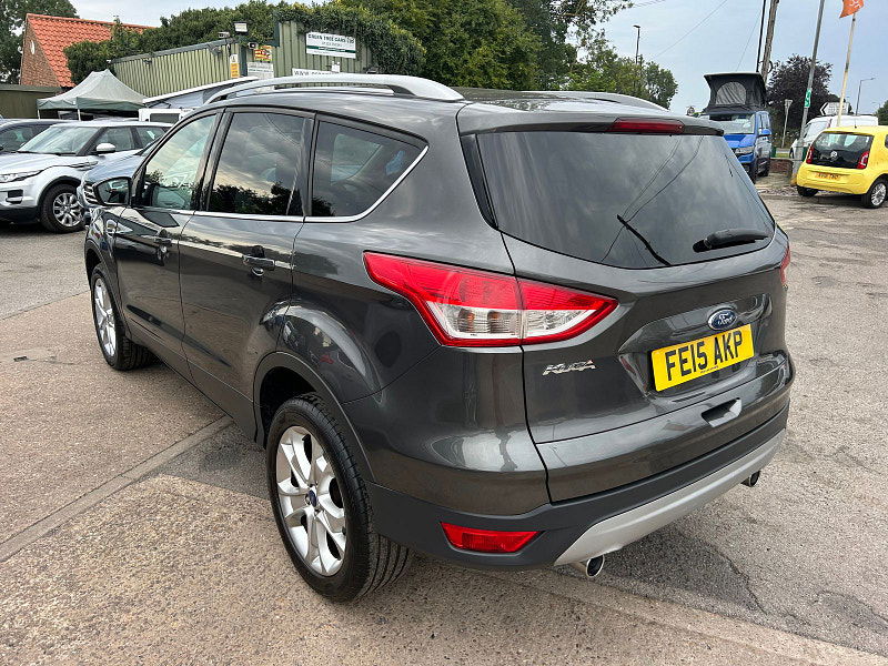 Ford Kuga 2.0 TDCi Zetec SUV 5dr Diesel Manual 2WD Euro 6 (s/s) (150 ps) 5dr Manual 2025