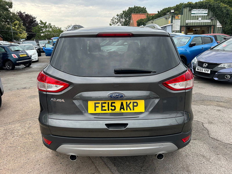 Ford Kuga 2.0 TDCi Zetec SUV 5dr Diesel Manual 2WD Euro 6 (s/s) (150 ps) 5dr Manual 2025