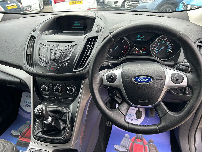 Ford Kuga 2.0 TDCi Zetec SUV 5dr Diesel Manual 2WD Euro 6 (s/s) (150 ps) 5dr Manual 2025